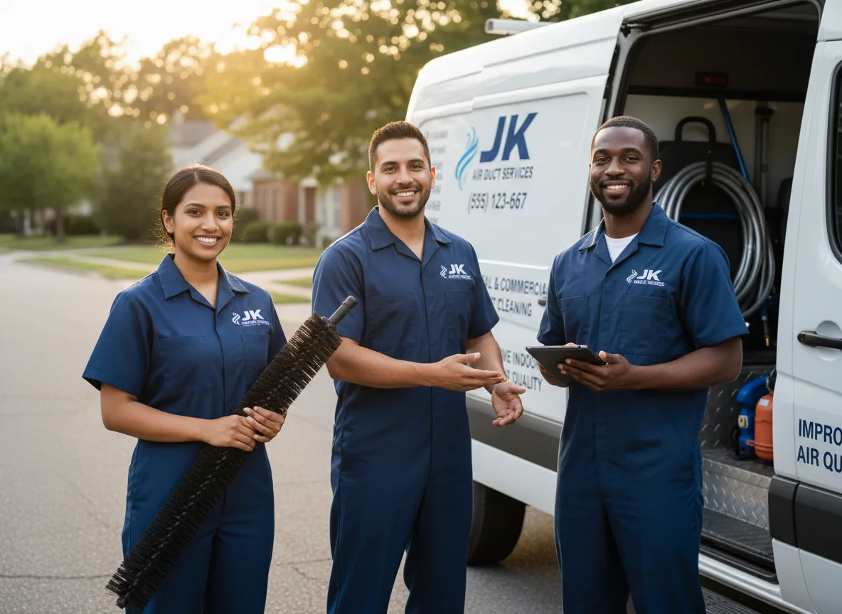 Air Duct Cleaning company in Maunie, IL
