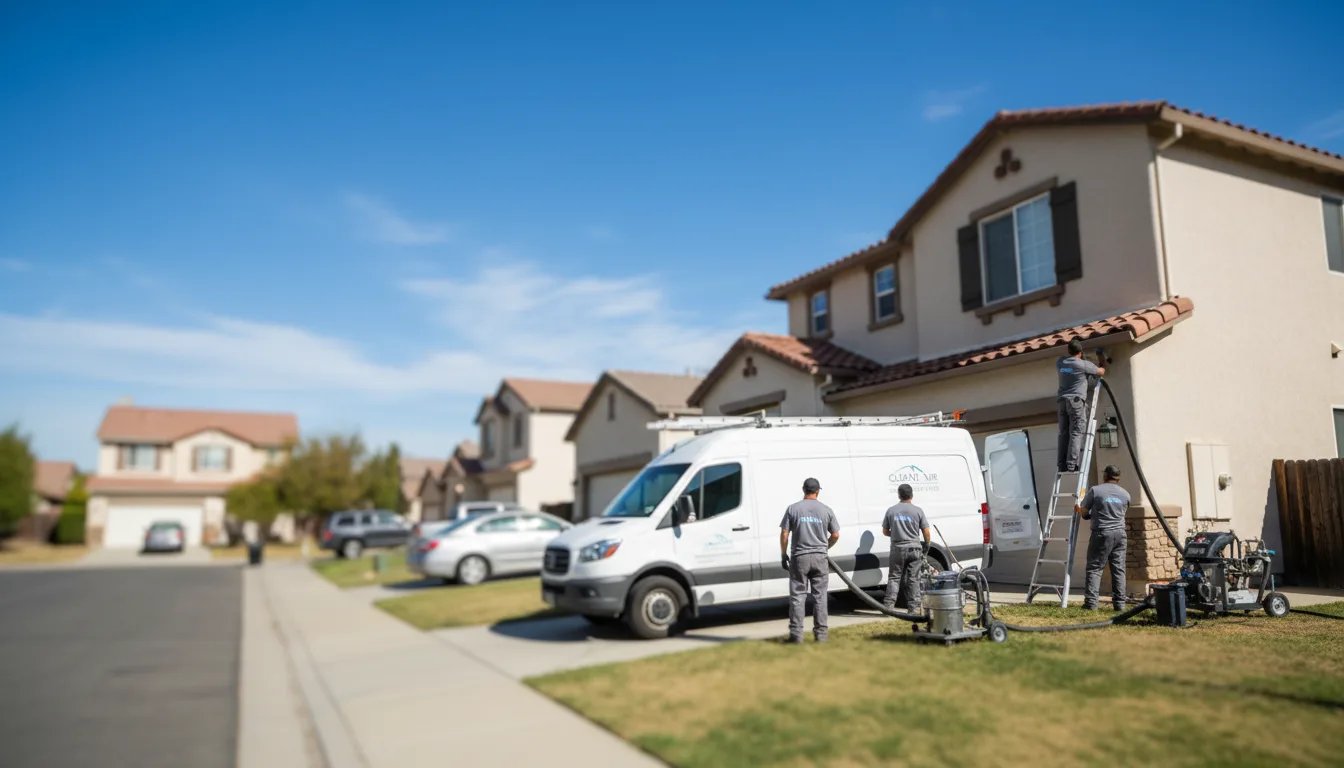 Air Duct Cleaning in Maunie, IL near me